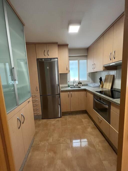 Apartamento Monika Playa Y Grau Gandía Esterno foto