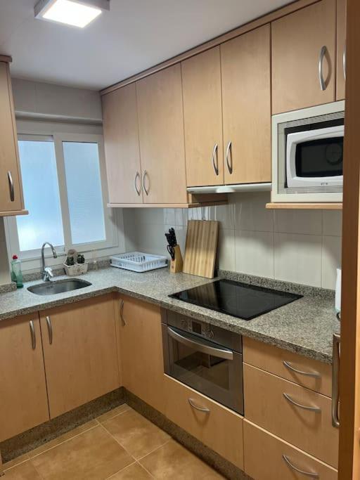 Apartamento Monika Playa Y Grau Gandía Esterno foto