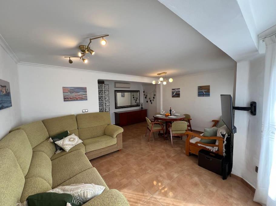 Apartamento Monika Playa Y Grau Gandía Esterno foto