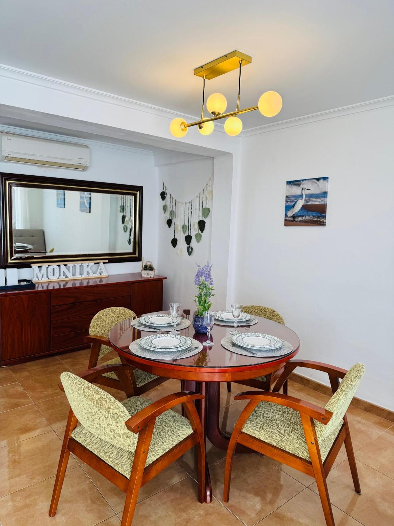 Apartamento Monika Playa Y Grau Gandía Esterno foto