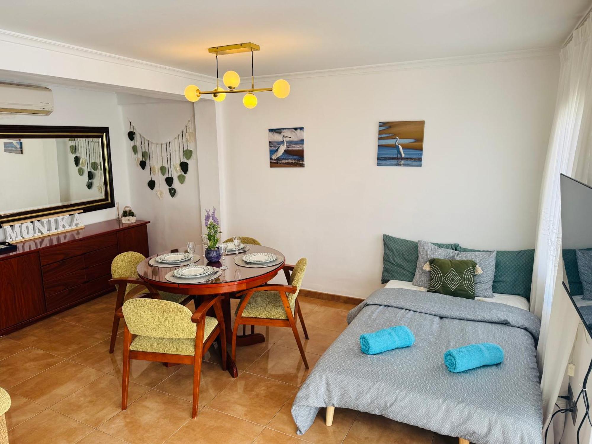 Apartamento Monika Playa Y Grau Gandía Esterno foto
